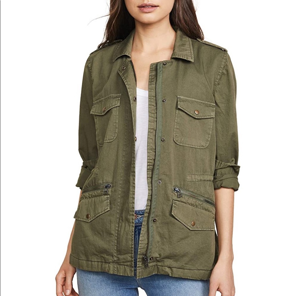 Velvet Ruby army jacket